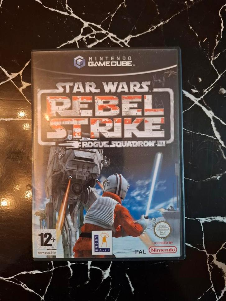 Nintendo Gamecube-spellen! Star Wars, Games en Spelcomputers, Games | Nintendo GameCube, Ophalen of Verzenden