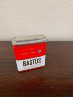 Boîte en métal  BASTOS tabac cigarettes etui, Autres types, Utilisé, Enlèvement ou Envoi