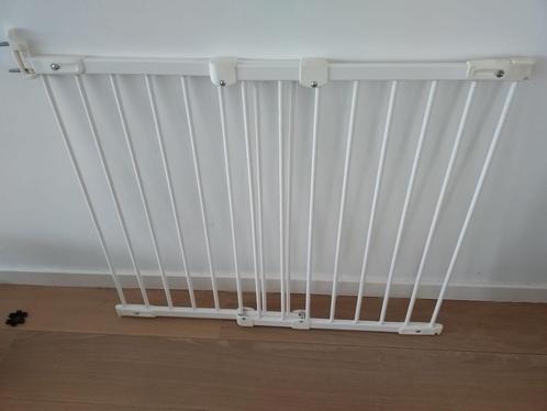 traphek - baby, Kinderen en Baby's, Traphekjes, Zo goed als nieuw, Schroefhekje, Metaal of IJzer, 100 tot 115 cm, Ophalen