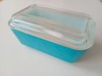 Pyrex vintage blauw model 0502 made in USA, Ophalen, Gebruikt
