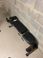 Inklapbare en verstelbare halterbank, Sport en Fitness, Ophalen, Nieuw