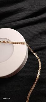 Chaîne or jaune 18carats, Handtassen en Accessoires, Kettingen, Ophalen of Verzenden, Zo goed als nieuw, Geel, Goud