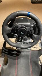 Logitech G923, Consoles de jeu & Jeux vidéo, Consoles de jeu | Sony Consoles | Accessoires, Enlèvement, Comme neuf, Volant ou Pédales