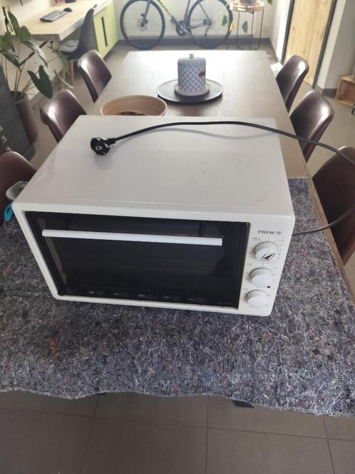 oven, Electroménager, Fours, Utilisé, Autoportant, Moins de 45 cm, 45 à 60 cm, Air chaud, Enlèvement