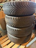 PIRELLI Cinturato 15" complete winterbandenset - Nieuwstaat, Auto-onderdelen, Banden en Velgen, Ophalen, Gebruikt, 15 inch, Winterbanden