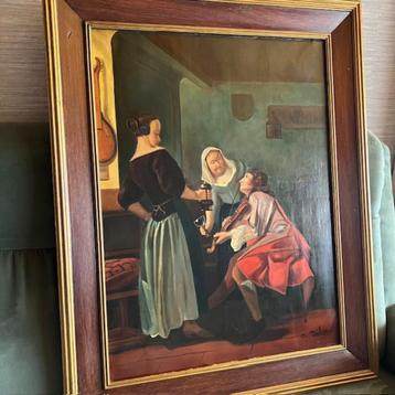 schilderij beschikbaar voor biedingen