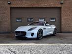 Jaguar F-Type 3.0 V6 S/C / CABRIO / BLACK PACK / CAM / GPS /, Auto's, Jaguar, Automaat, Cabriolet, Wit, Leder