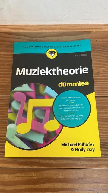 Muziektheorie voor dummies beschikbaar voor biedingen
