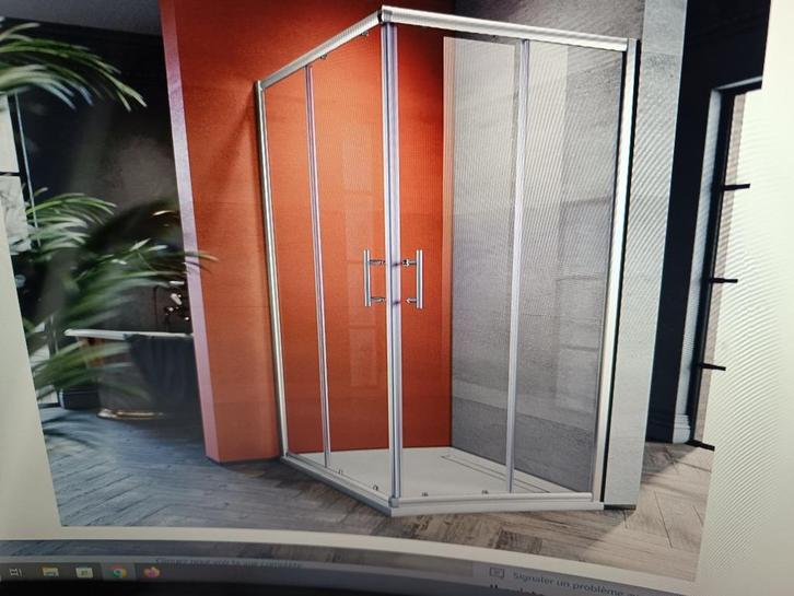 Cabine douche complète, Huis en Inrichting, Badkamer | Complete badkamers, Nieuw, Met douche, Ophalen