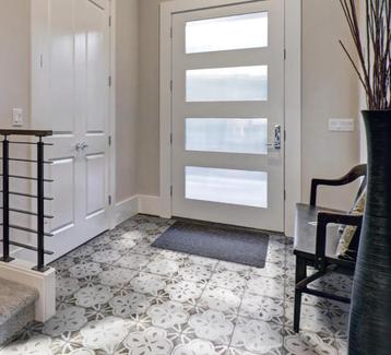 Vintage Tegels - Peronda FS Aurora Black - 45x45 cm - Tegels beschikbaar voor biedingen