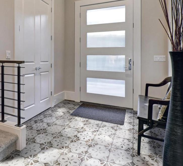 Vintage Tegels - Peronda FS Aurora Black - 45x45 cm - Tegels, Huis en Inrichting, Slaapkamer | Bedden, Nieuw, Eenpersoons, Overige maten