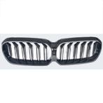 Grill Glans Zwarte Niergrille (dubbele brug) BMW 5 Serie G30, Ophalen of Verzenden, 6 maanden garantie, Gebruikt