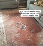 tapis chinois pure laine, Ophalen