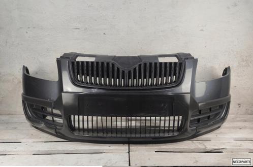SKODA FABIA II SCOUT 07-10 BUMPER ORGINEEL 5J0 807 221, Auto-onderdelen, Overige Auto-onderdelen, Skoda, Gebruikt, Ophalen of Verzenden