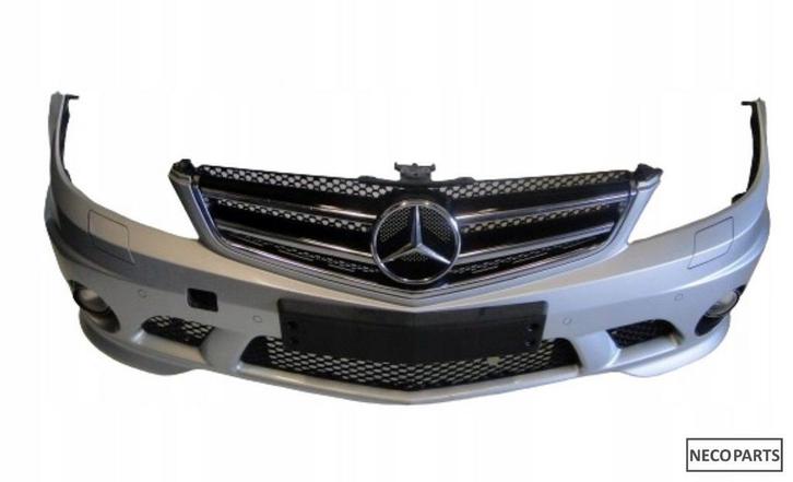 MERCEDES C KLASSE W204 PTS SPR 63 AMG BUMPER 775, Auto-onderdelen, Carrosserie, Spatbord, Mercedes-Benz, Gebruikt, Ophalen of Verzenden