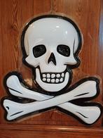 3D Wanddecoratie Doodshoofd, Ophalen of Verzenden, Nieuw, Versiering