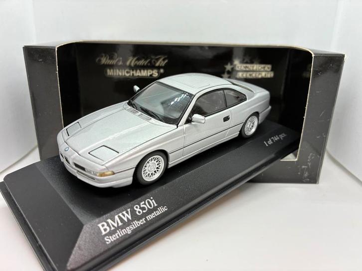 BMW 8-serie 8er 850i Coupé (Type E31) 1992 - MiniChamps, Hobby en Vrije tijd, Modelauto's | 1:43, Zo goed als nieuw, Auto, MiniChamps