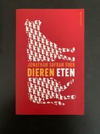 Jonathan safran foer - Dieren eten, Boeken, Ophalen of Verzenden, Nieuw