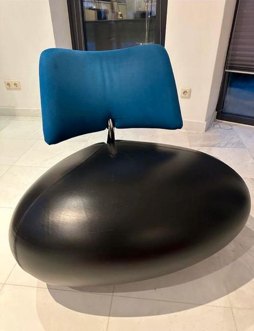 Leolux Pallone, Huis en Inrichting, Fauteuils, Zo goed als nieuw, Leer, Ophalen of Verzenden