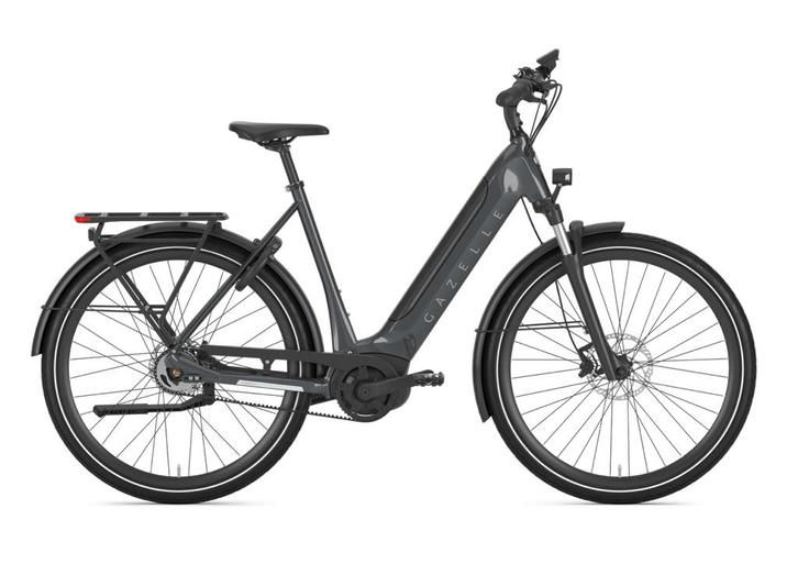 Gazelle Ultimate C5 HMB (625Wh)– Slechts 10km!– €700 korting, Fietsen en Brommers, Fietsen | Dames | Damesfietsen, Zo goed als nieuw