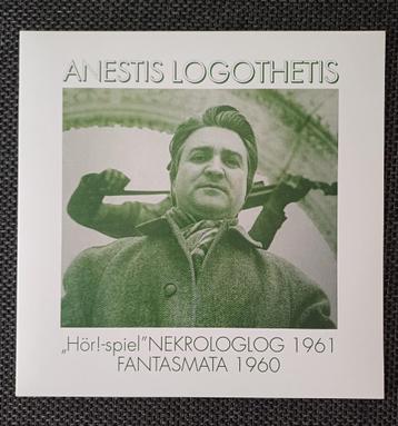 LP: Anestis Logothetis: Hör!-spiel Nekrologlog / Fantasmata