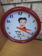 Betty Boop wandklok, Verzamelen, Beelden en Beeldjes, Ophalen of Verzenden, Nieuw, Mens