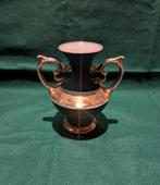 Elegante porseleinen amforavaas van LIMOGES — blauw en goud, Antiek en Kunst, Ophalen of Verzenden