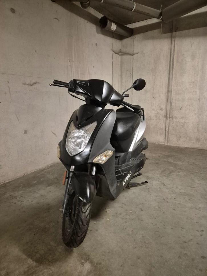 Kymco agility CK50, Fietsen en Brommers, Scooters | Kymco, Gebruikt, Agility, Klasse A (25 km/u), Benzine, Ophalen