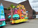 2 Nijpaarden in piepschuim, Ophalen, Zo goed als nieuw, Feestartikel