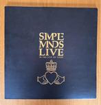 Dubbellp Simple Minds - Live In The City Of Light, CD & DVD, 12 pouces, Pop rock, Enlèvement, Utilisé