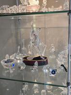 Swarovski, inclusief vitrinekast, Ophalen