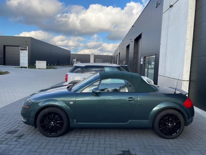 Audi TT 1.8I Turbo Cabriolet, 150 PK, Zwarte velgen,Garantie, Auto's, Audi, Bedrijf, Te koop, TT, ABS, Airbags, Centrale vergrendeling