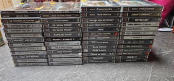 PS1-gamecollectie beschikbaar voor biedingen
