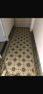 Carrelage de sol ancien, Enlèvement