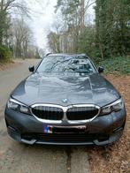 BMW320d lichte vracht!!!, Autos, BMW, Carnet d'entretien, Cuir, Break, Automatique