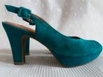 Smaragdgroene schoenen NIEUW, Kleding | Dames, Schoenen, Nieuw, Groen, Ophalen of Verzenden, Pumps