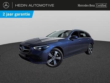 Mercedes-Benz C-Klasse 300 e Break Luxury Line | Panoramisch beschikbaar voor biedingen