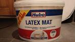 Hubo Matte Latexverf - 15 L (nieuw, nooit geopend), Ophalen, Wit, 15 tot 20 liter, Verf