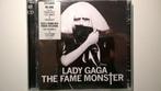 Lady Gaga - The Fame Monster (2 CD), Cd's en Dvd's, Cd's | Dance en House, Ophalen of Verzenden, Zo goed als nieuw, Dance Populair