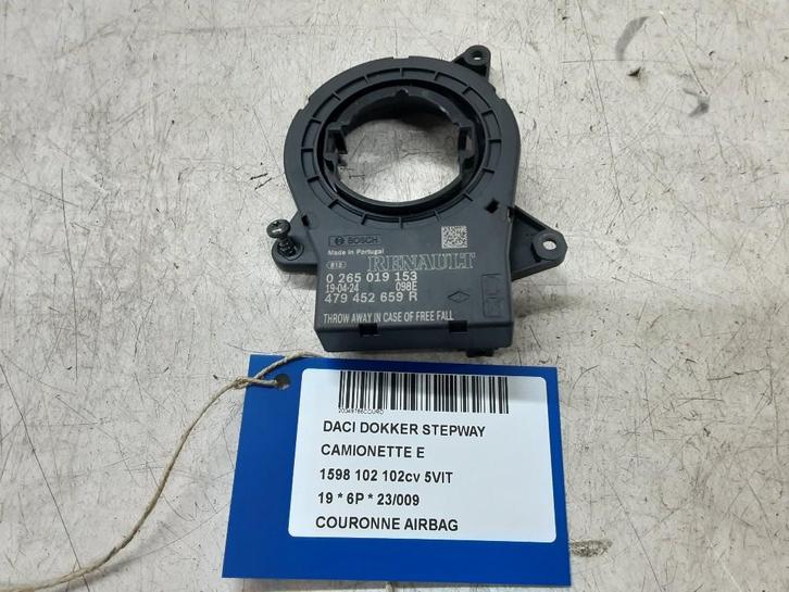 AIRBAGRING Dacia Dokker (0S) (01-2012/-) (479452659R), Auto-onderdelen, Overige Auto-onderdelen, Dacia, Gebruikt