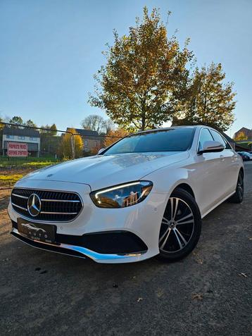MERCEDES e200d AVANTGARDE SEDAN AUTOMAAT 118 KW 160 PK  beschikbaar voor biedingen
