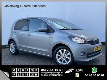 Skoda Citigo 1.0 5drs Navi Airco Cruise LM-Velgen Privacy Gl beschikbaar voor biedingen