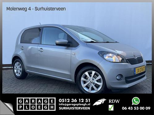 Skoda Citigo 1.0 5drs Navi Airco Cruise LM-Velgen Privacy Gl, Auto's, Skoda, Bedrijf, Citigo, ABS, Airbags, Airconditioning, Alarm