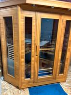 Infrarood hoeksauna, Complete sauna, Infrarood, Zo goed als nieuw, Ophalen