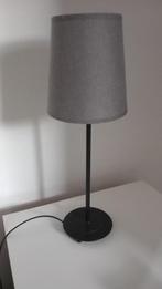 tafellamp, Huis en Inrichting, Lampen | Tafellampen, Ophalen, Gebruikt, Metaal, Minder dan 50 cm