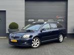 Toyota Avensis Wagon 2.4 VVTi Executive Business | Navigatie, Auto's, 4 cilinders, Blauw, 5 deurs, 2362 cc