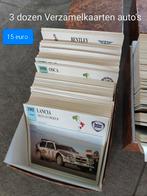 Verzamelkaarten auto's 3 dozen, Verzamelen, Ophalen
