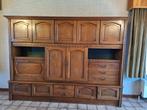 Gratis Eiken kast, Avec tablette(s), 25 à 50 cm, 250 à 300 cm, Utilisé