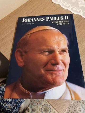 Johannes Paulus II, portret van een paus
