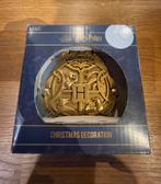 Harry Potter kerstornamenten – goudkleurig, Huis en Inrichting, Ophalen, Nieuw